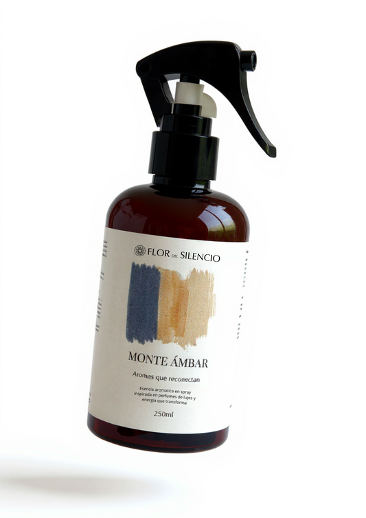Monte Ámbar | Aromatizante en spray inspirado en Stradivarius