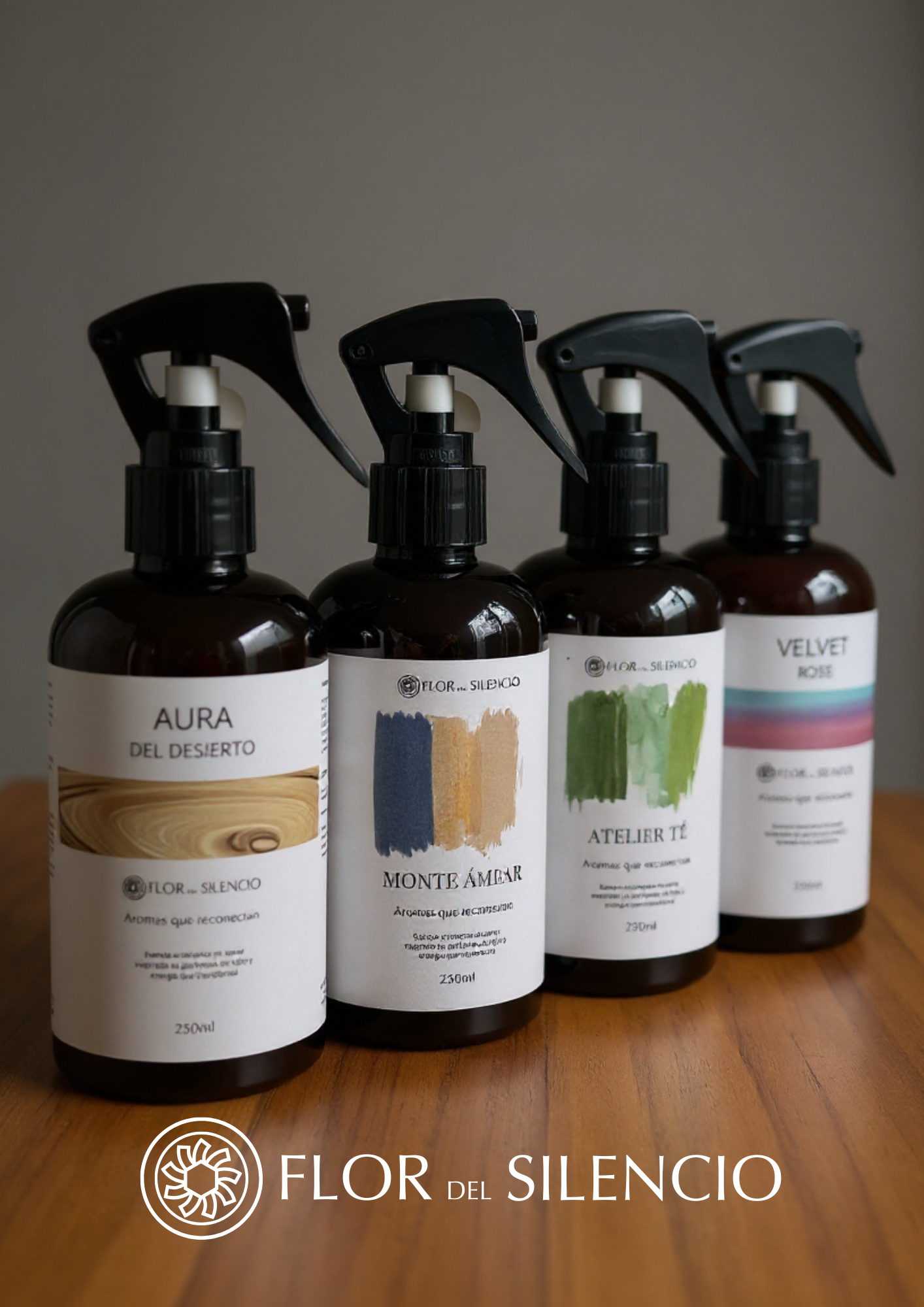 Aura del desierto | Aromatizante en Spray Inspirado en Santal 33