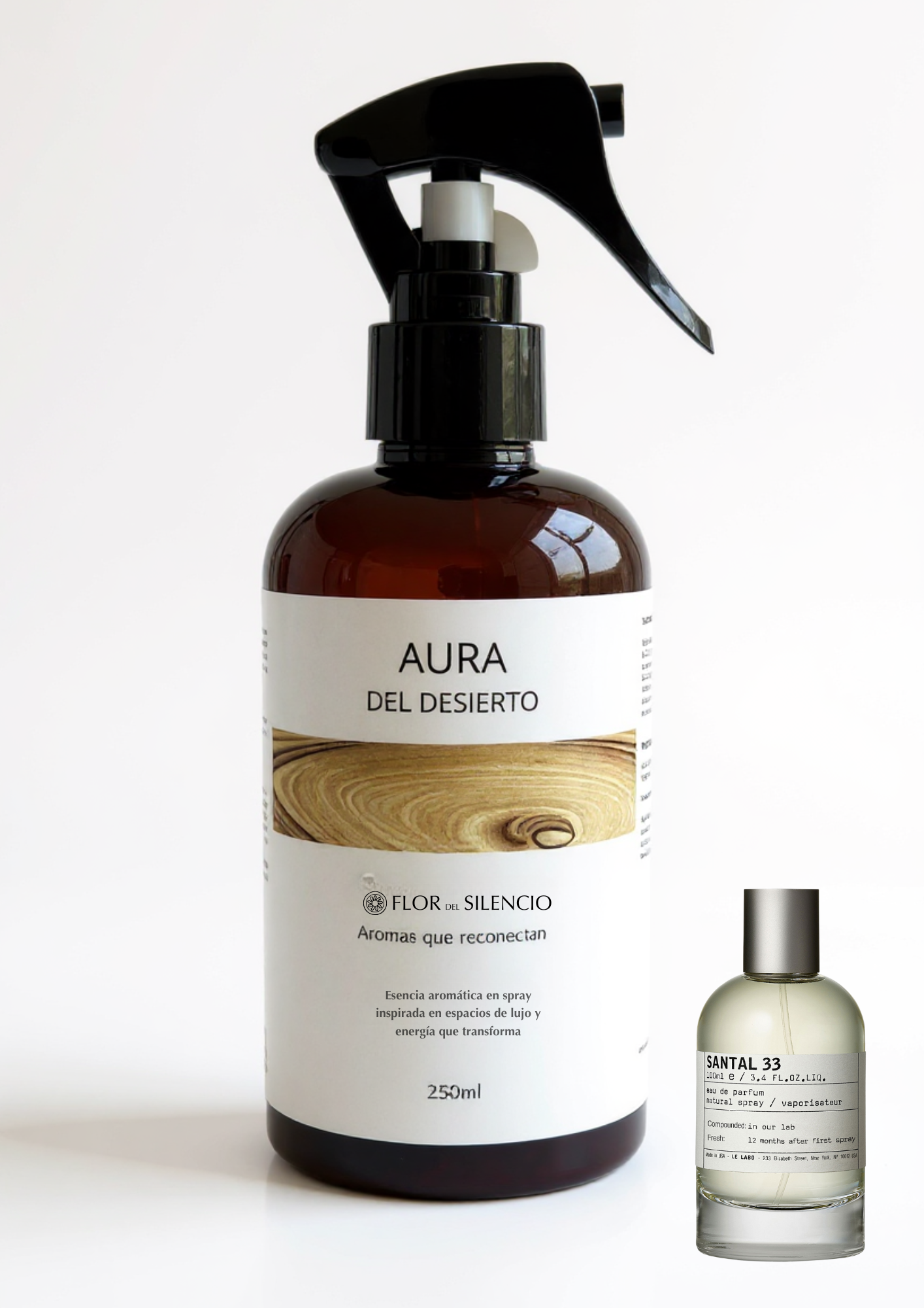 Aura del desierto | Aromatizante en Spray Inspirado en Santal 33
