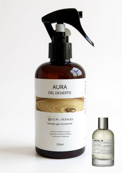 Aura del desierto | Aromatizante en Spray Inspirado en Santal 33