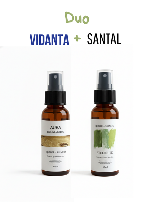 Dúo Atelier te + Aura del desierto