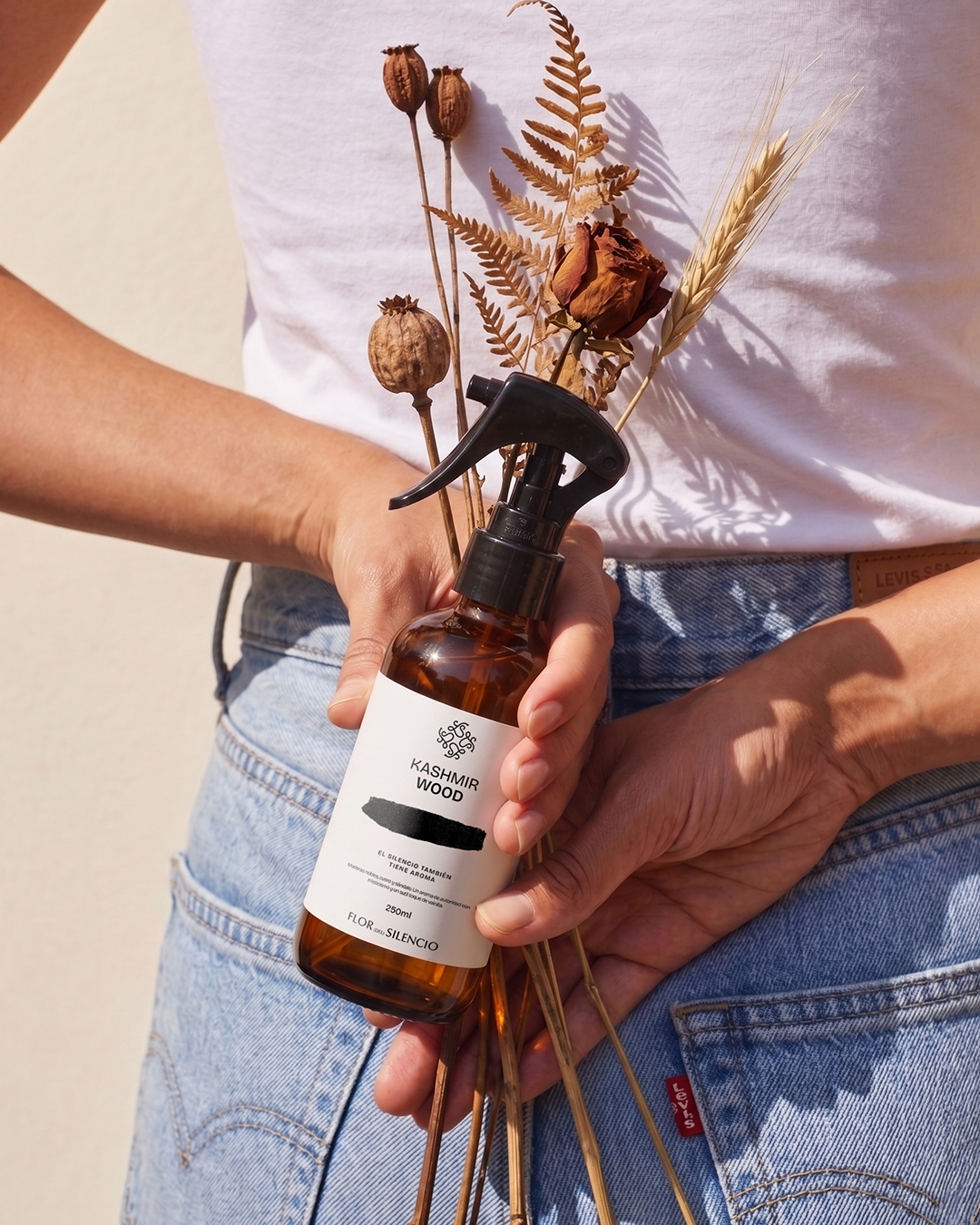 aromatizante spray hogar Kashmir Wood